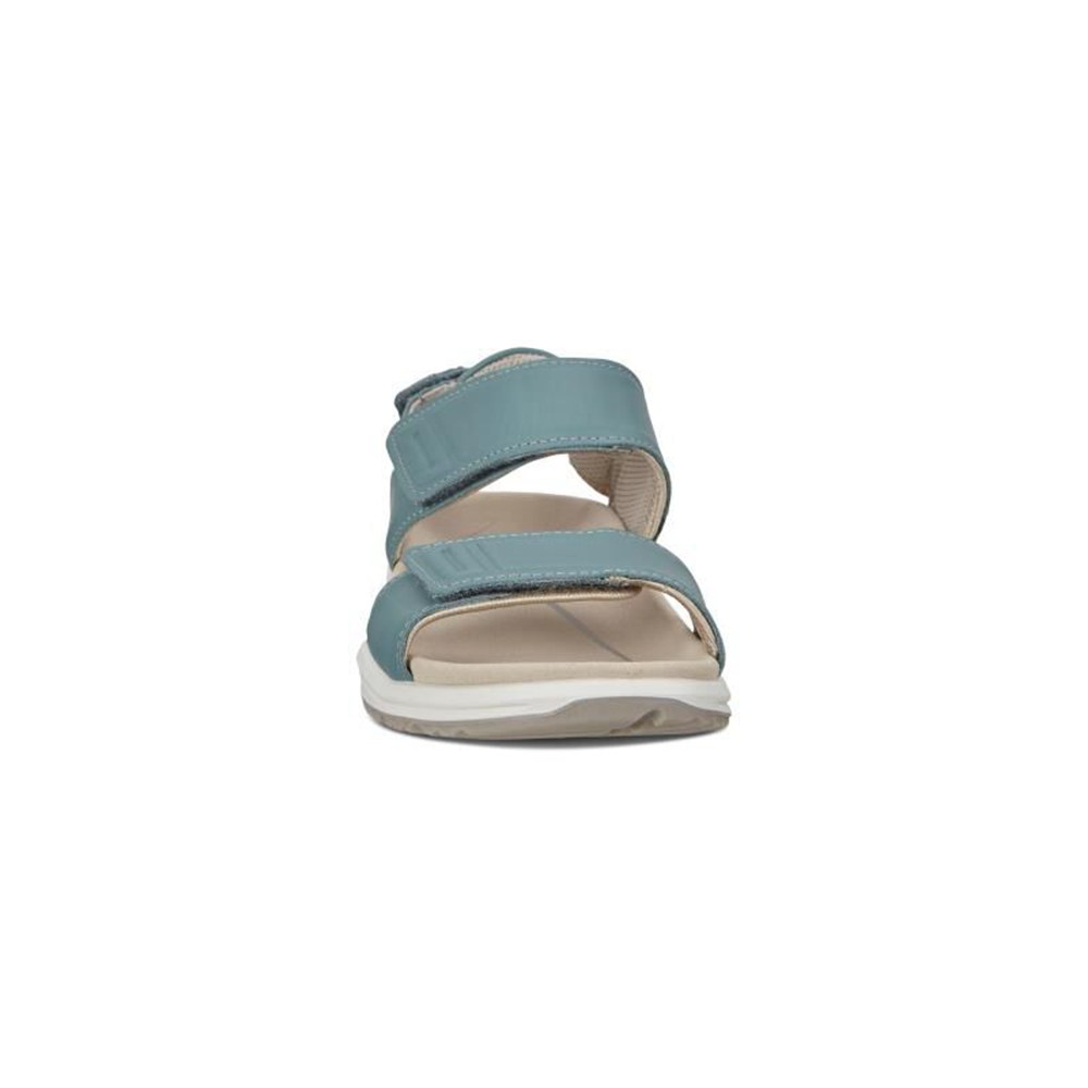 Womens Sandals - ECCO X-Trinsic Flat - Blue - 1823UMXTP